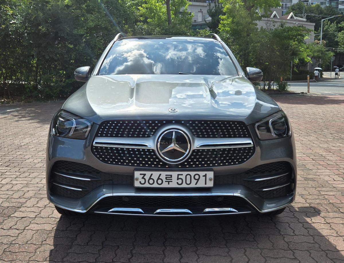 벤츠 GLE 450 4MATIC 사진 1