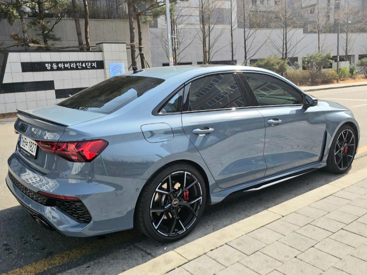 아우디 RS3 2.5 TFSI 콰트로 사진 6