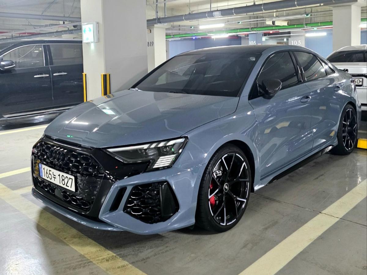 아우디 RS3 2.5 TFSI 콰트로 사진 2