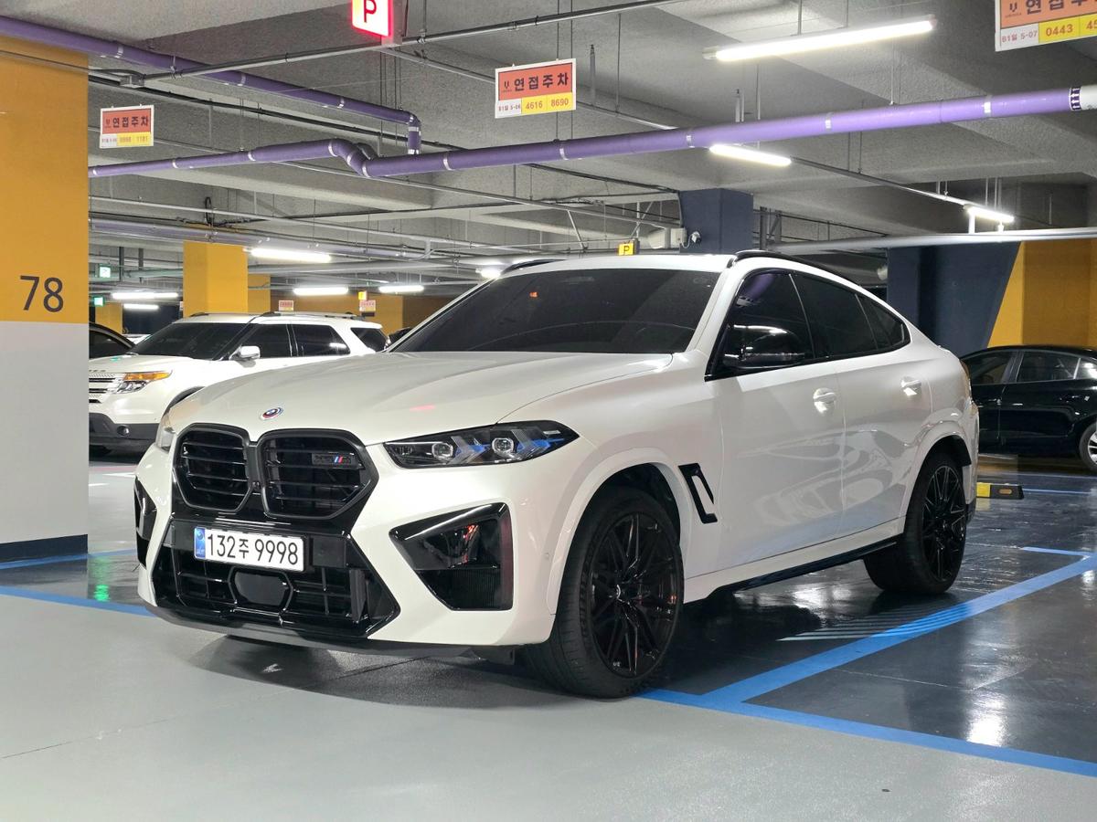 BMW X6M 4.4 컴페티션 사진 1