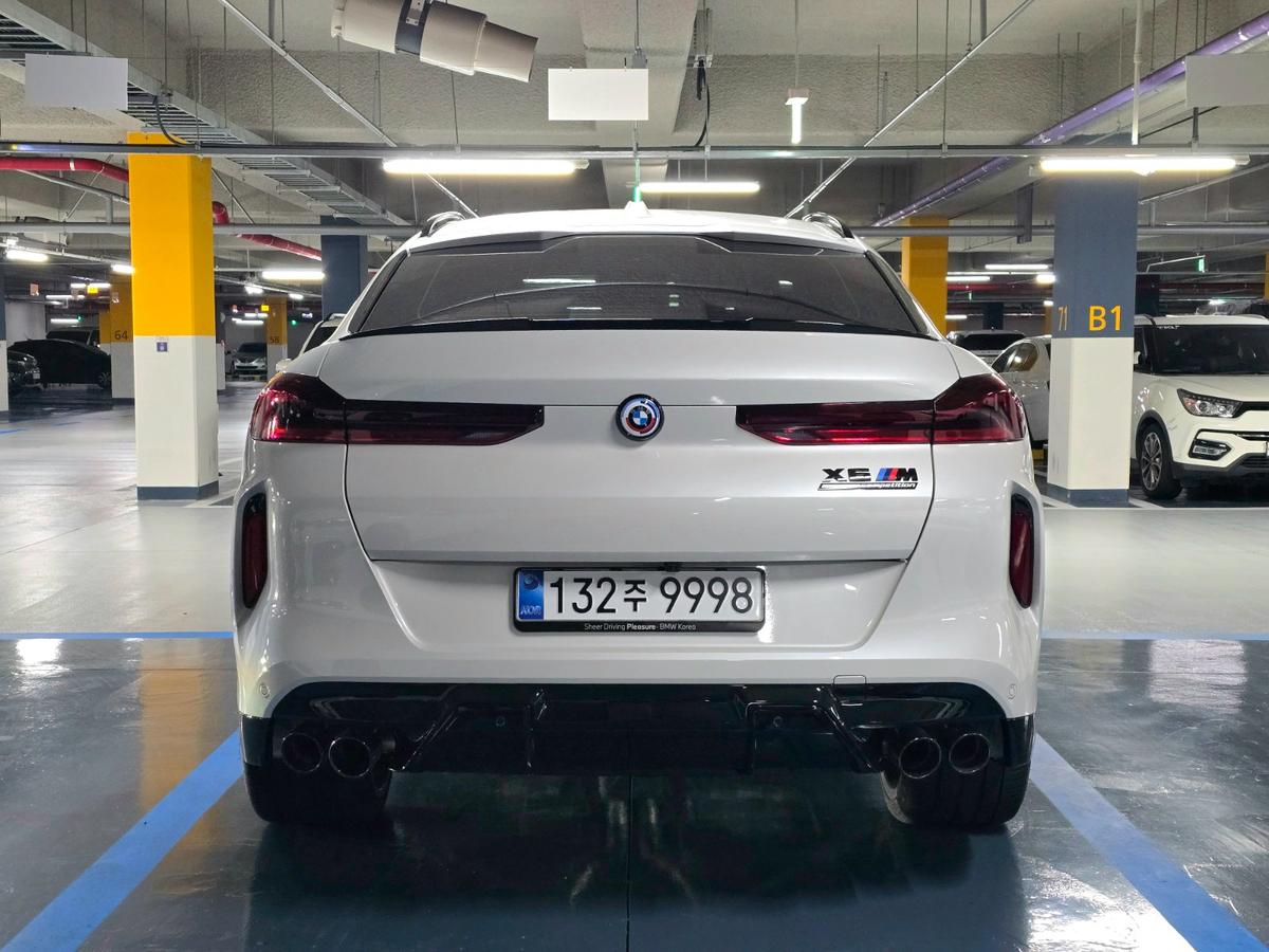 BMW X6M 4.4 컴페티션 사진 4