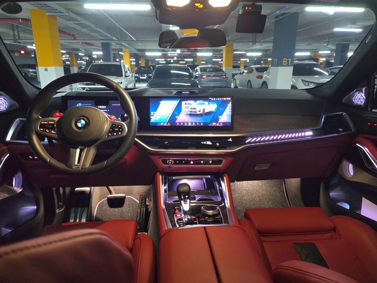 BMW X6M 4.4 컴페티션 사진 12