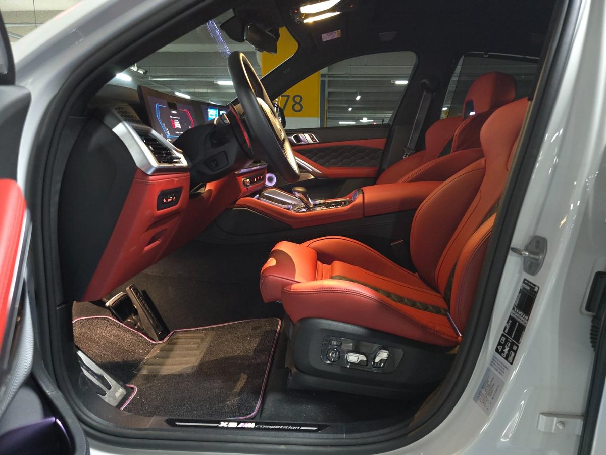 BMW X6M 4.4 컴페티션 사진 6