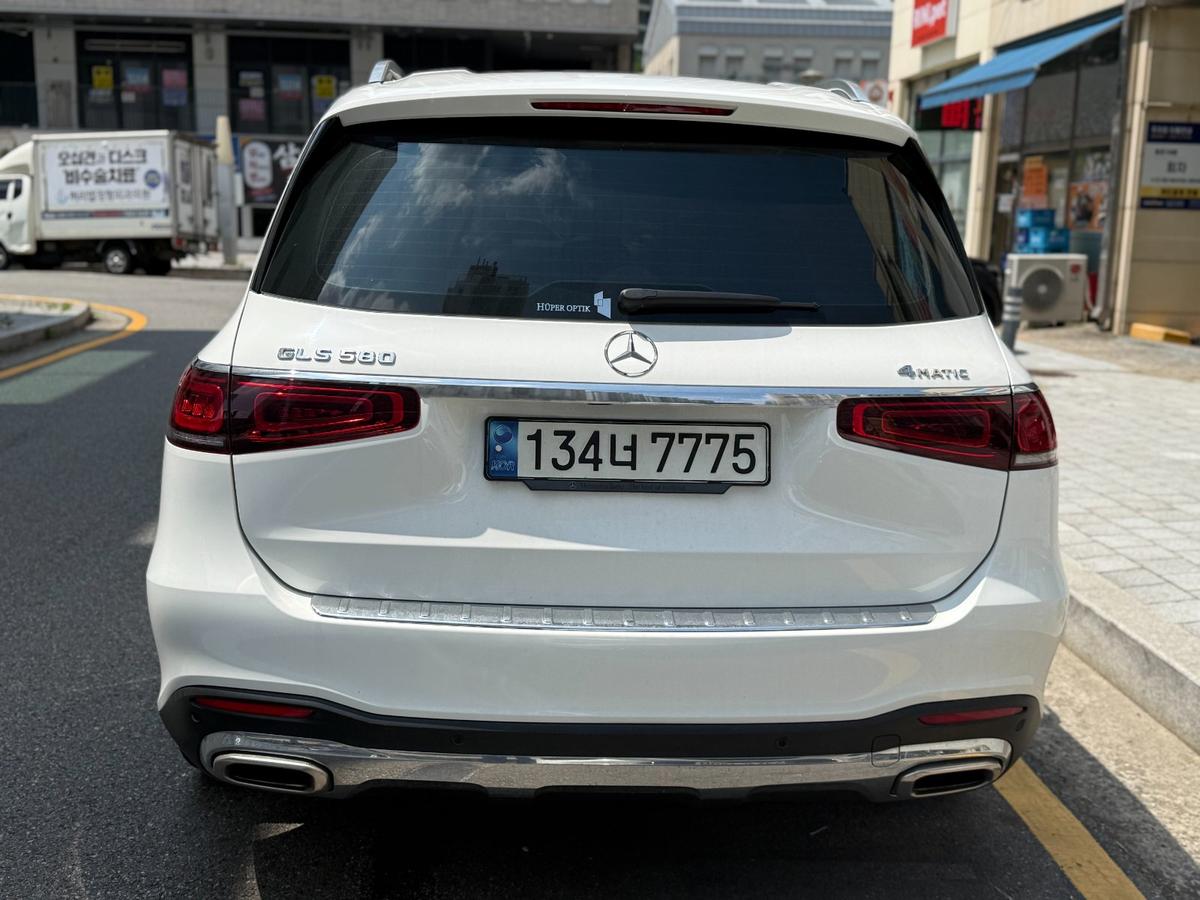 벤츠 GLS 580 4MATIC 사진 5