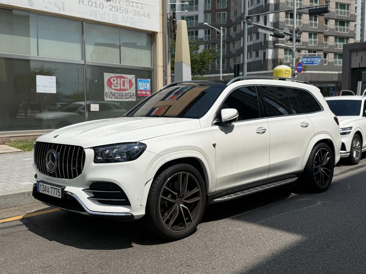 벤츠 GLS 580 4MATIC 사진 2