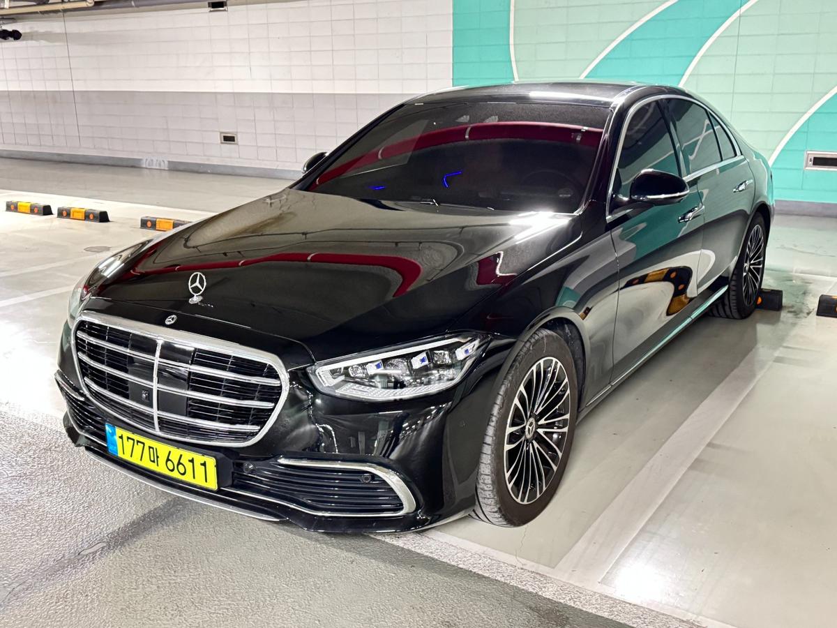 벤츠 S클래스 S 350d 4MATIC 사진 2