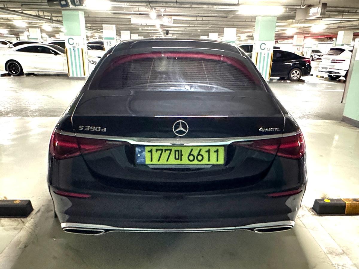 벤츠 S클래스 S 350d 4MATIC 사진 5