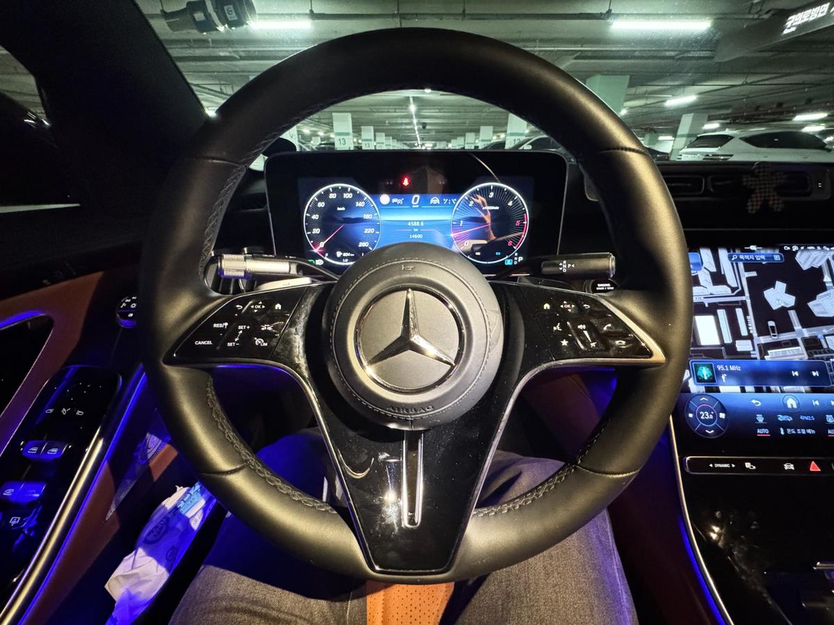 벤츠 S클래스 S 350d 4MATIC 사진 9