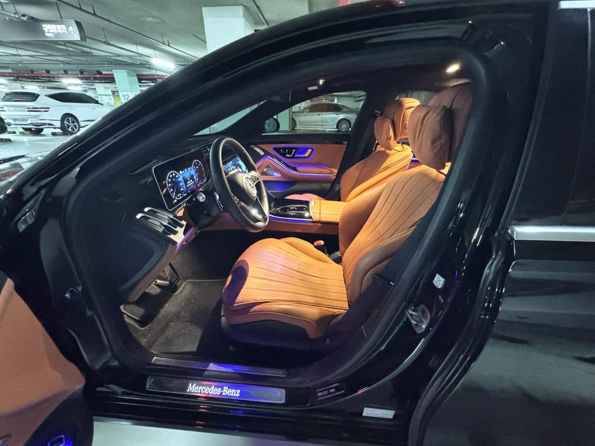 벤츠 S클래스 S 350d 4MATIC 사진 7