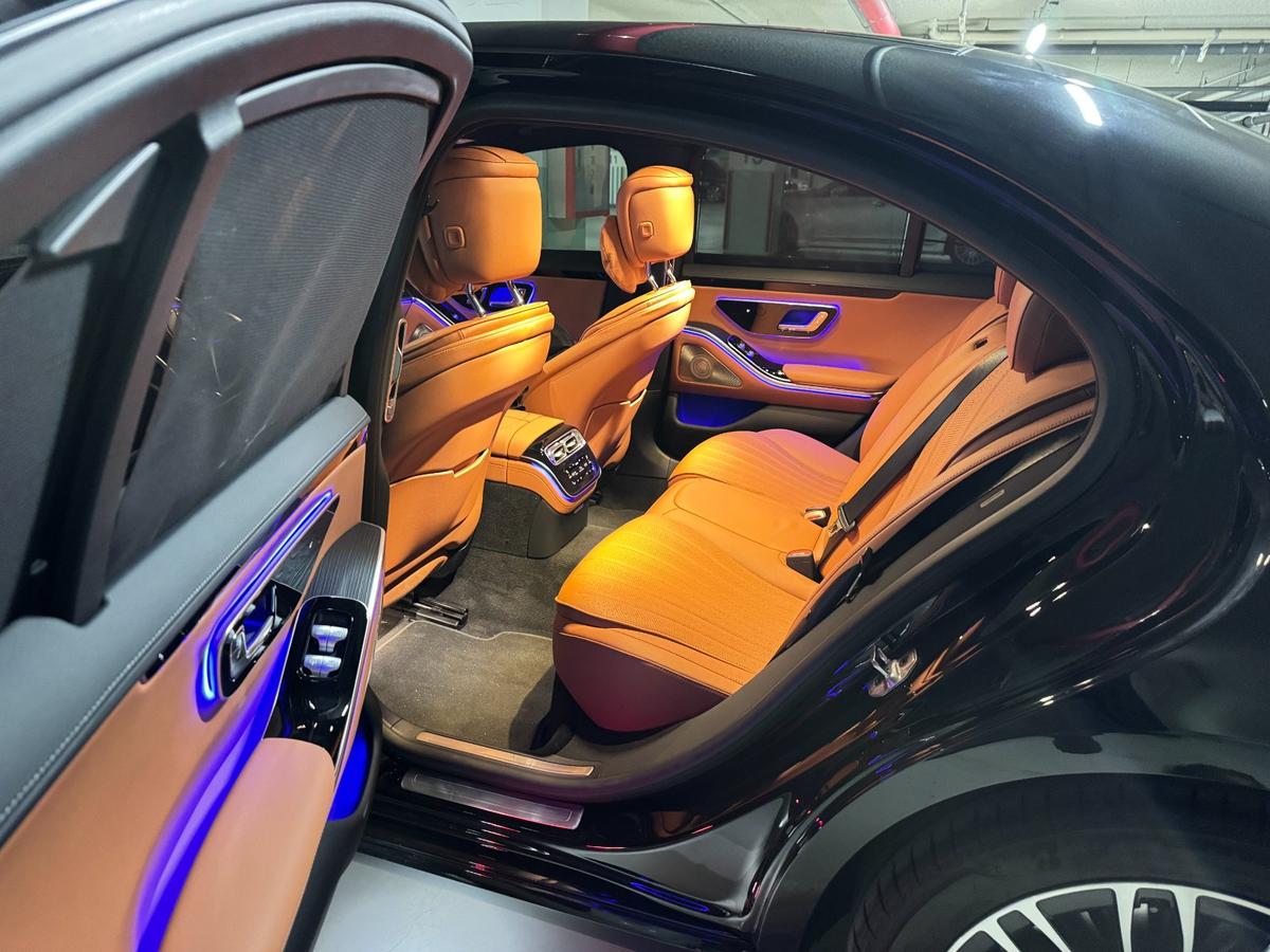 벤츠 S클래스 S 350d 4MATIC 사진 8