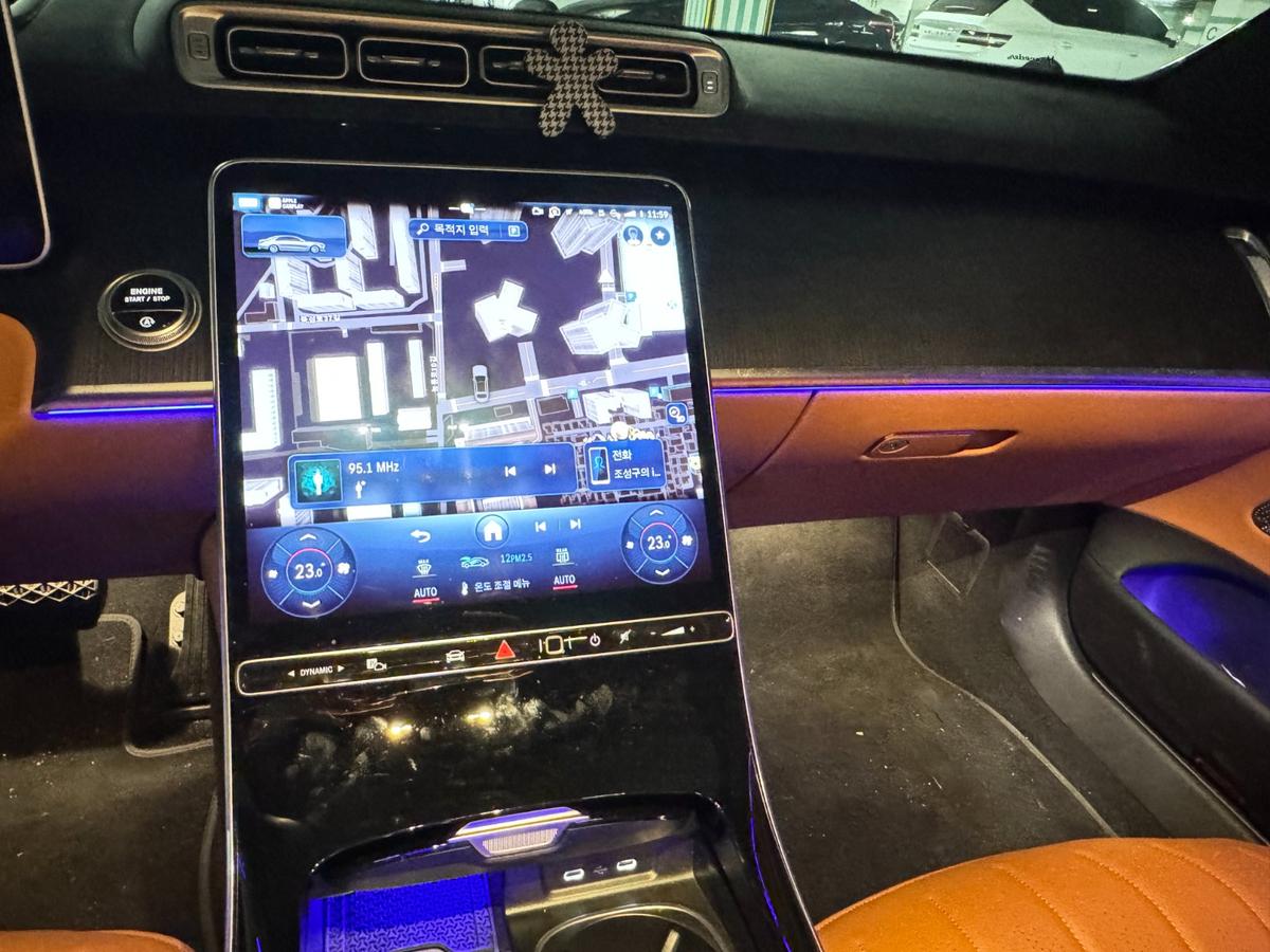 벤츠 S클래스 S 350d 4MATIC 사진 11