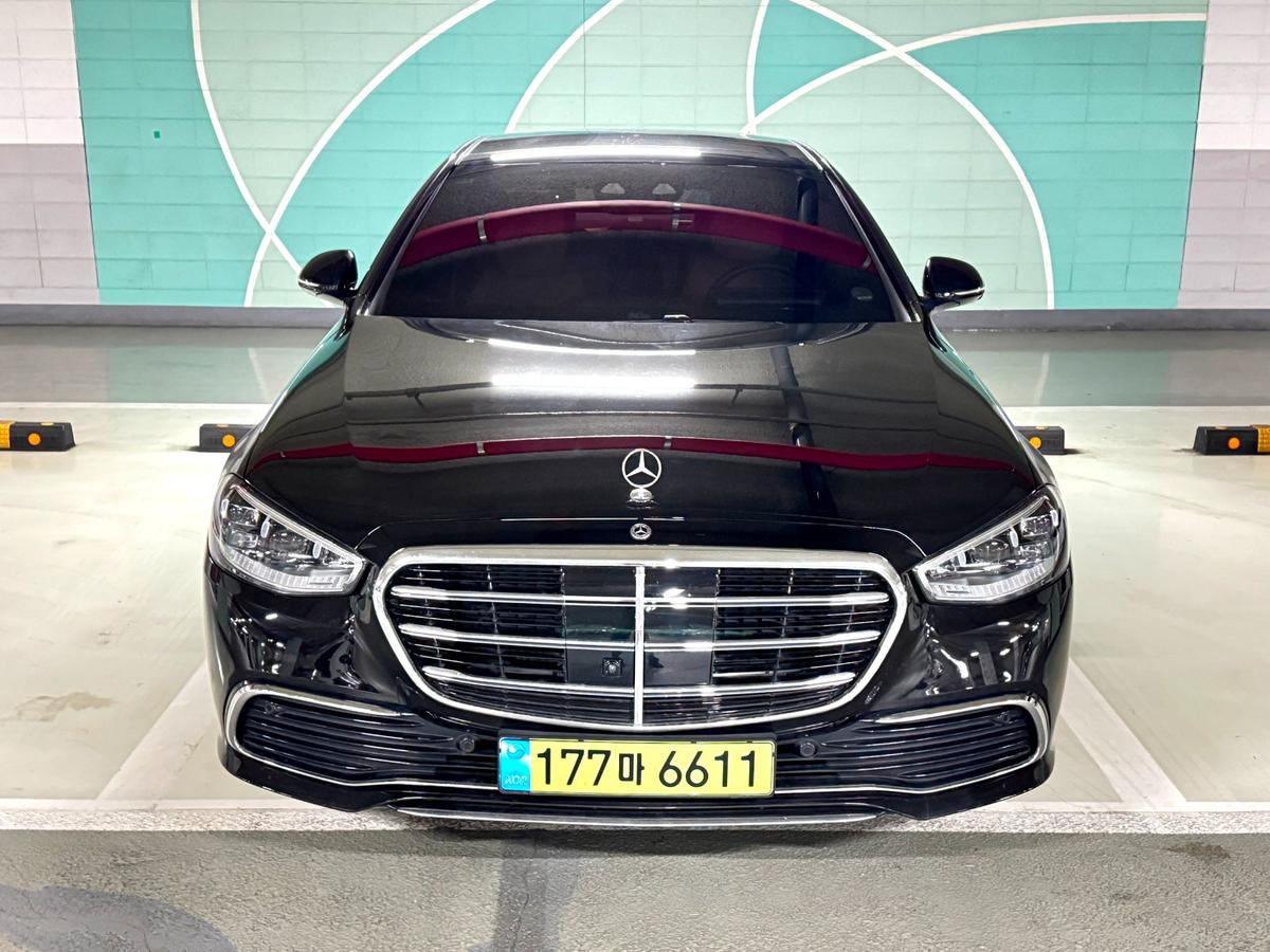 벤츠 S클래스 S 350d 4MATIC 사진 1