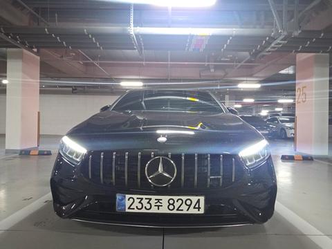 벤츠 AMG A클래스 세단