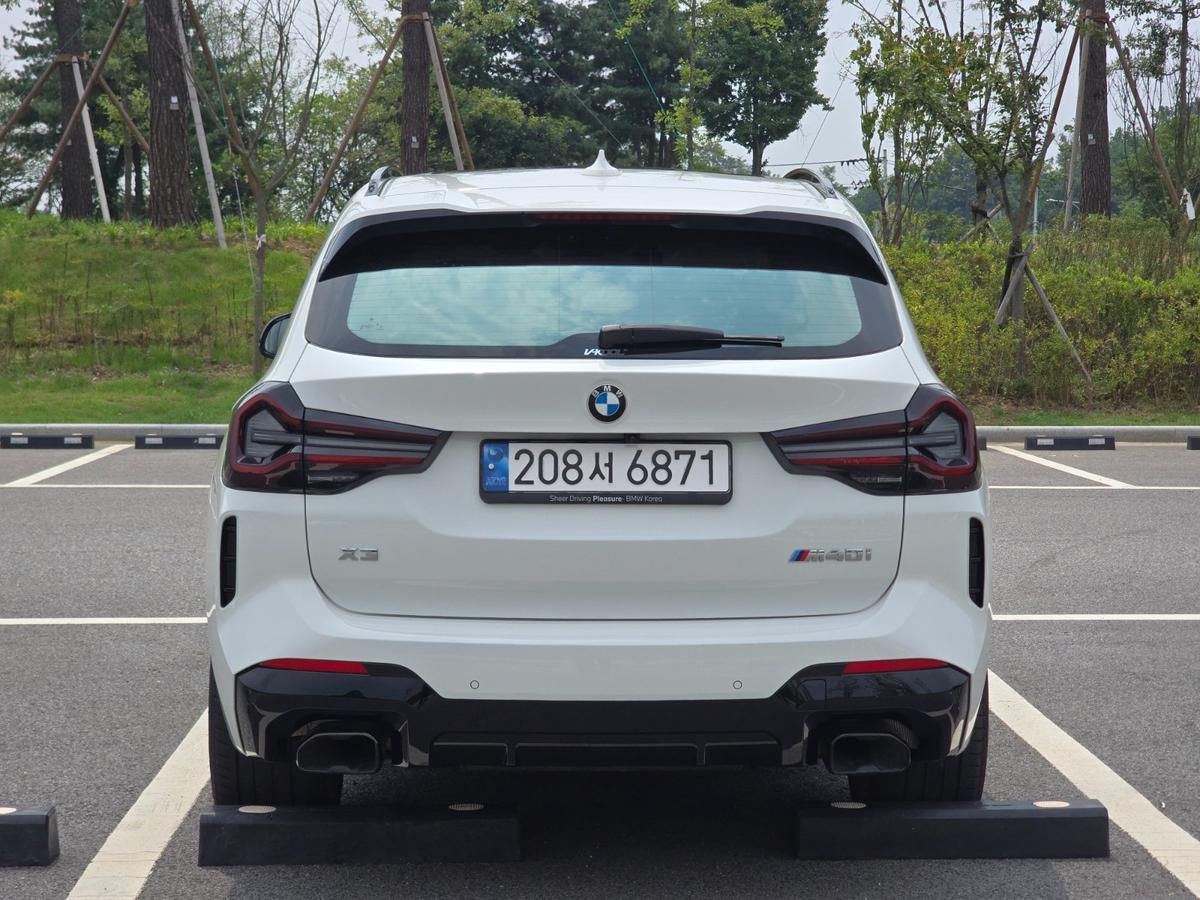 BMW X3 xDrive M40i 사진 4