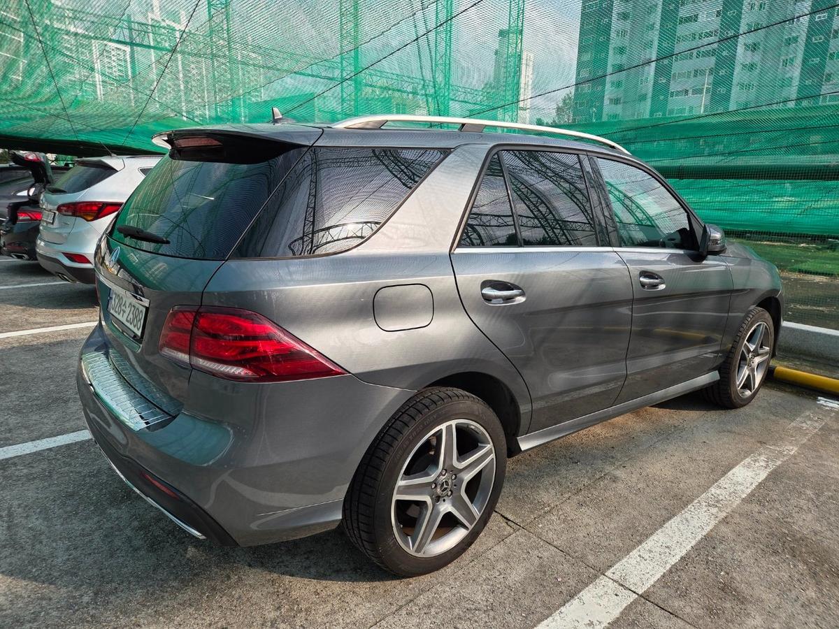 벤츠 GLE 350 사진 6