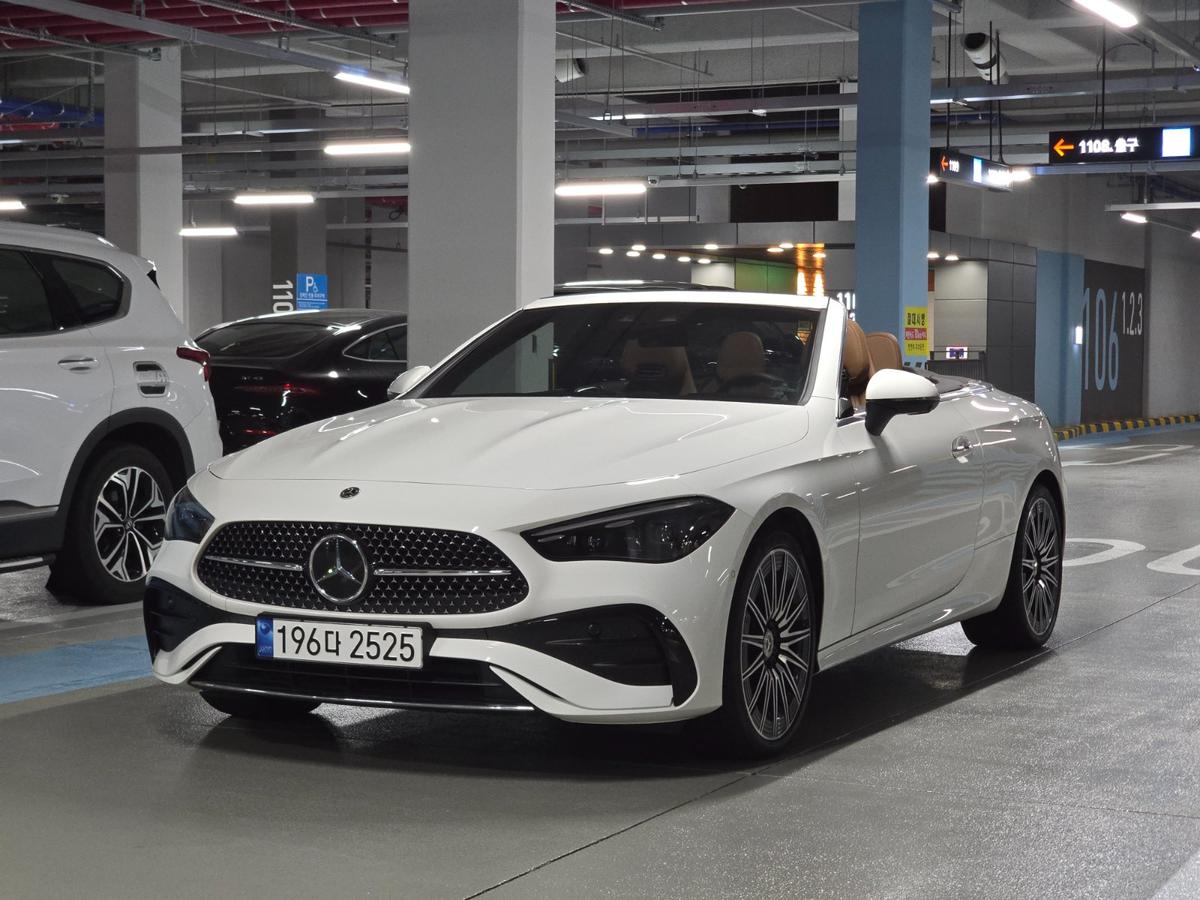 벤츠 CLE 카브리올레 450 4MATIC 사진 3