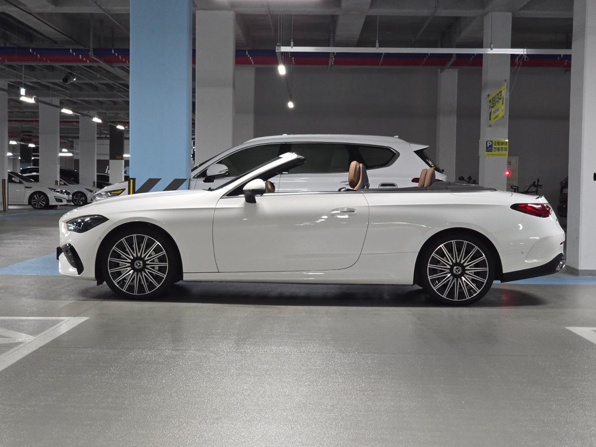 벤츠 CLE 카브리올레 450 4MATIC 사진 4