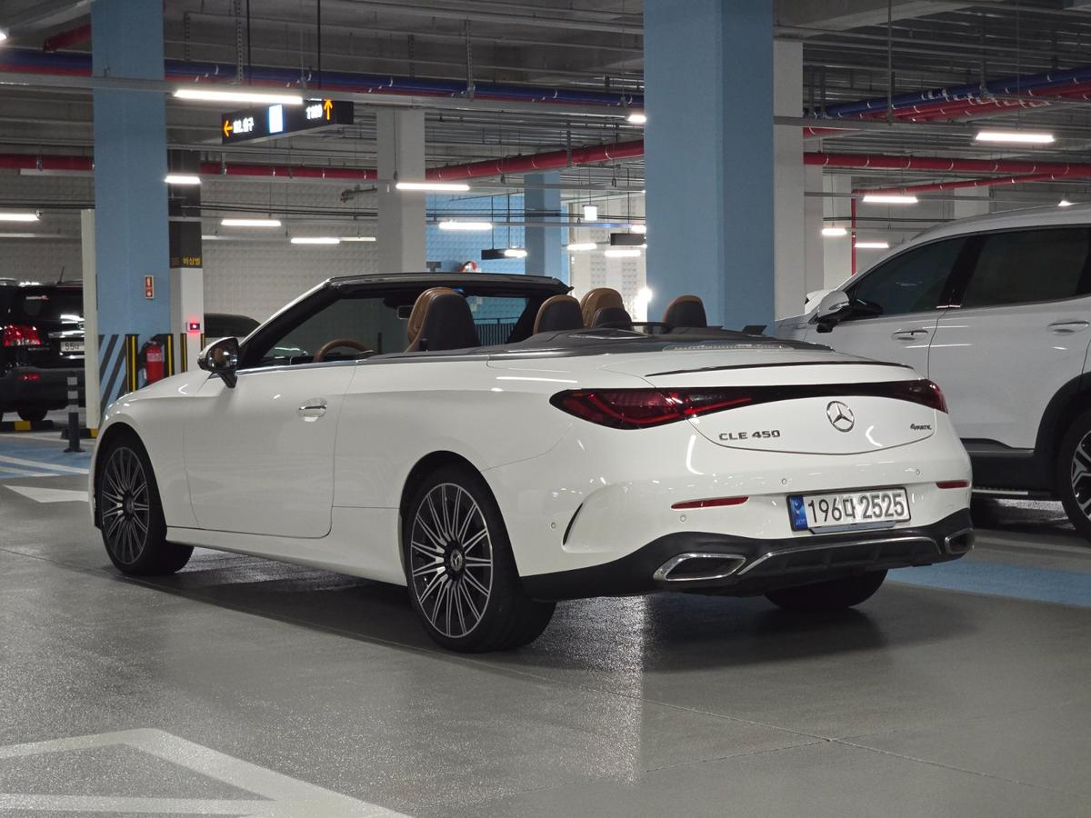 벤츠 CLE 카브리올레 450 4MATIC 사진 5