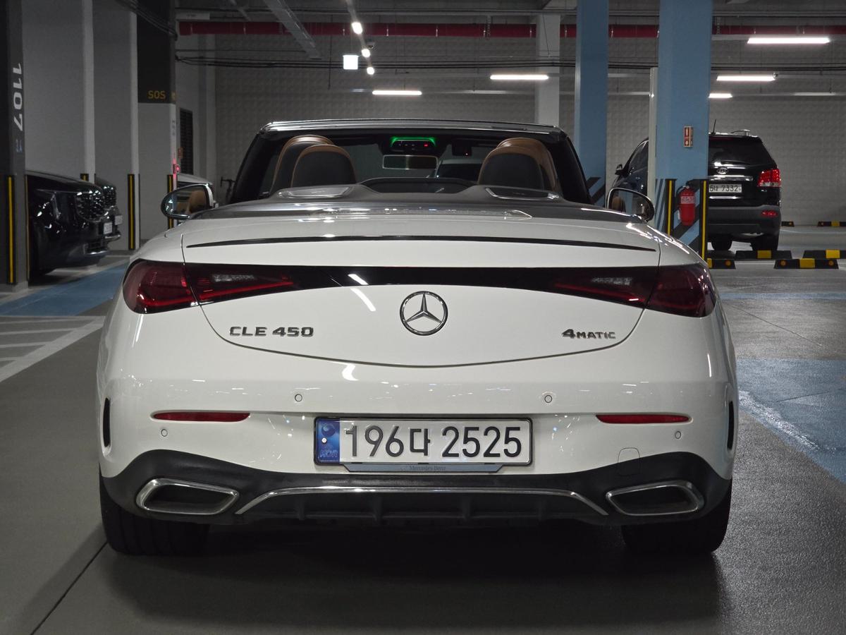 벤츠 CLE 카브리올레 450 4MATIC 사진 6
