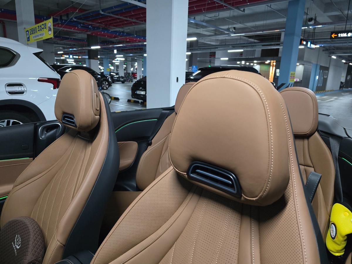 벤츠 CLE 카브리올레 450 4MATIC 사진 11