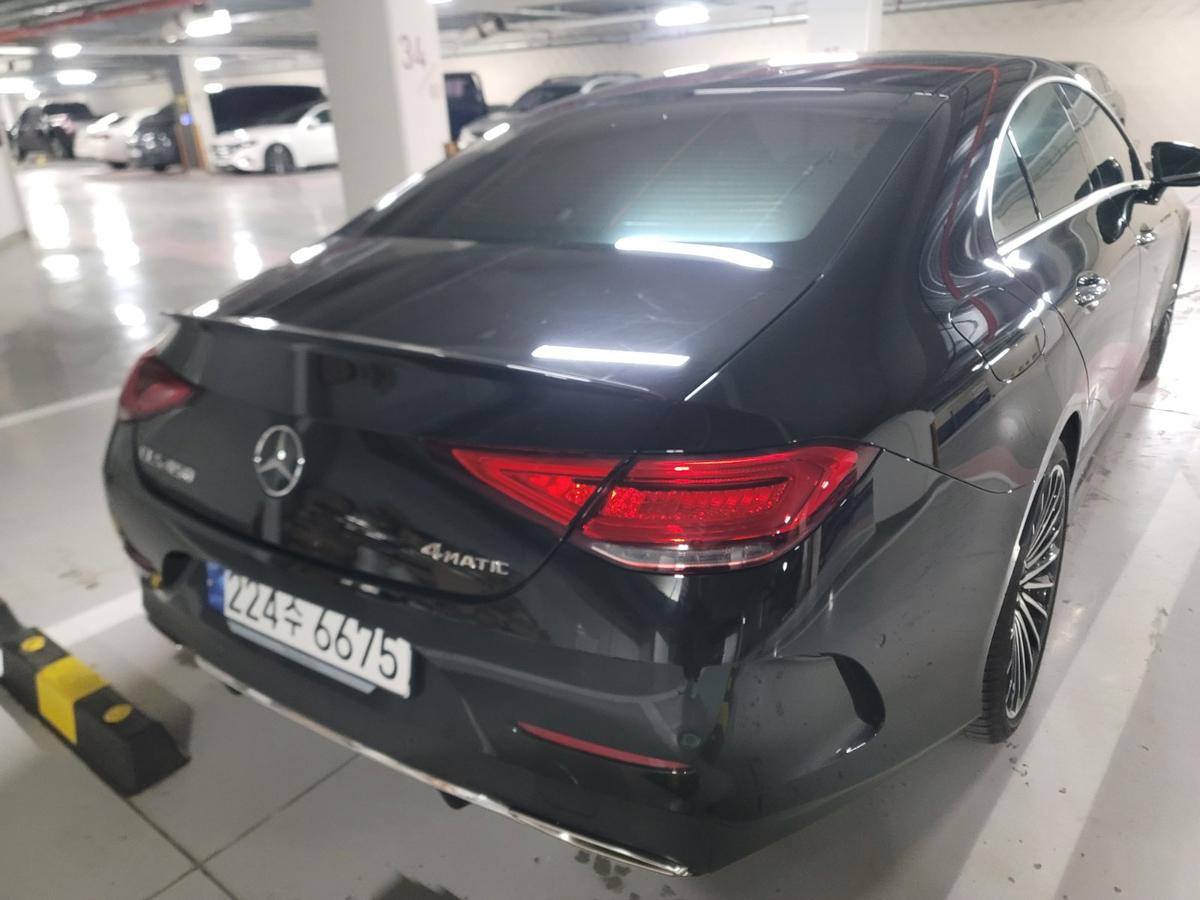 벤츠 CLS-클래스 450 4MATIC 사진 8