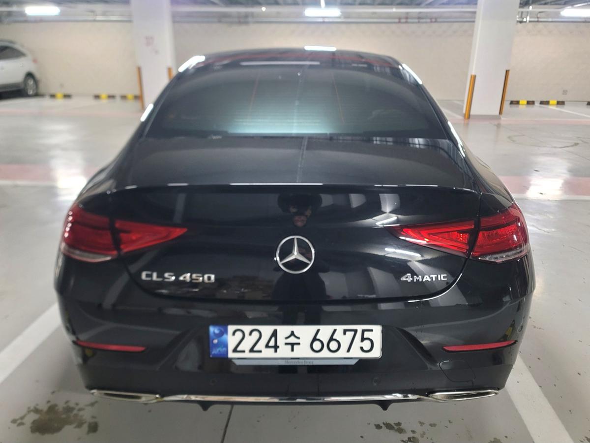벤츠 CLS-클래스 450 4MATIC 사진 9