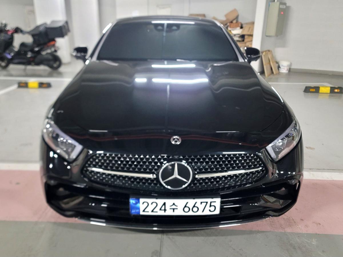 벤츠 CLS-클래스 450 4MATIC 사진 1