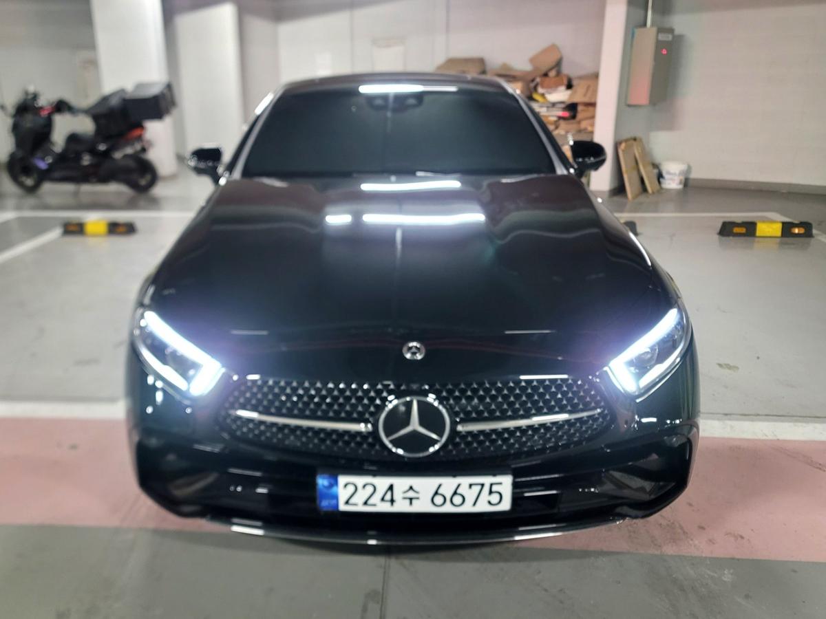 벤츠 CLS-클래스 450 4MATIC 사진 2