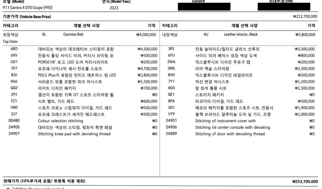 포르쉐 911 카레라 4 GTS 사진 19