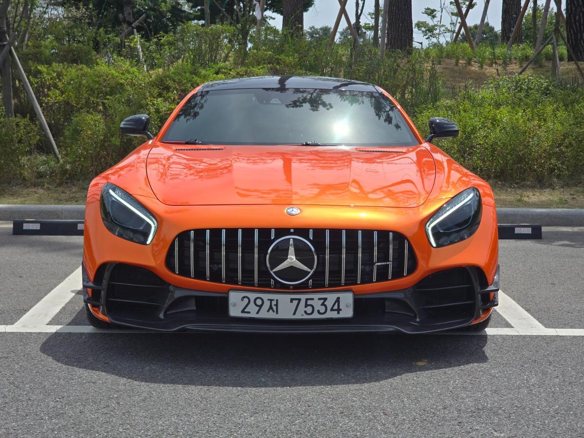 벤츠 AMG GT 4.0 사진 1