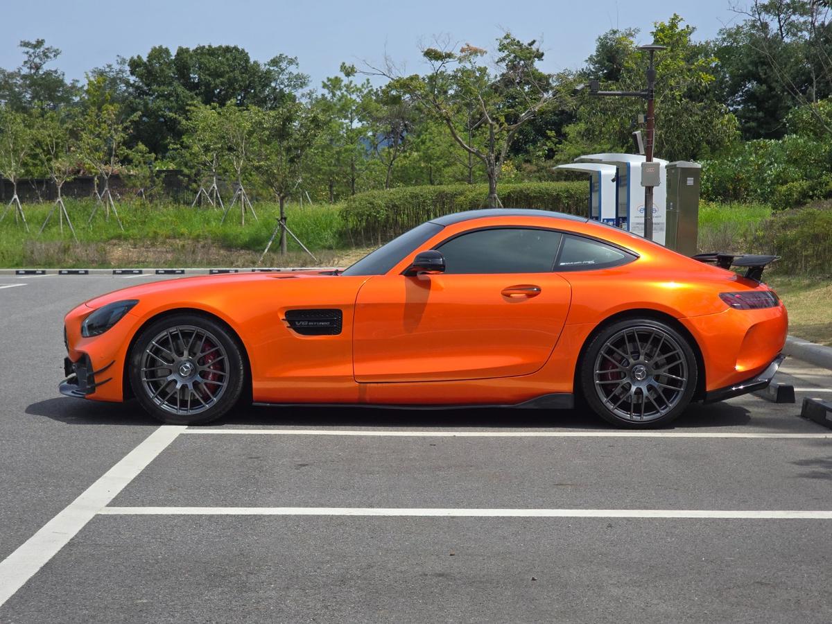 벤츠 AMG GT 4.0 사진 2