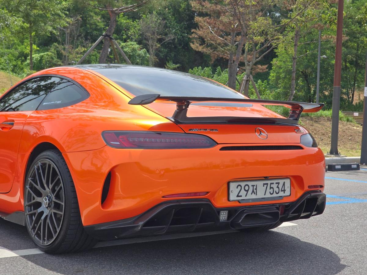 벤츠 AMG GT 4.0 사진 4