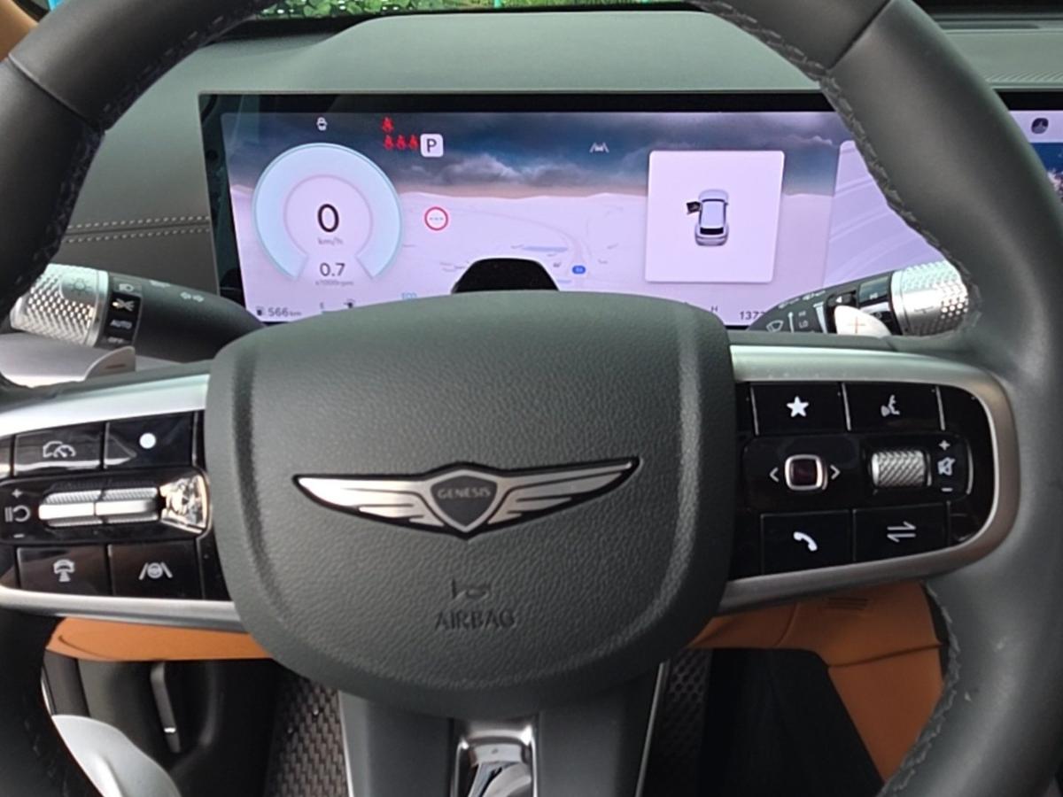 제네시스 GV80 2.5 가솔린 터보 AWD 사진 10