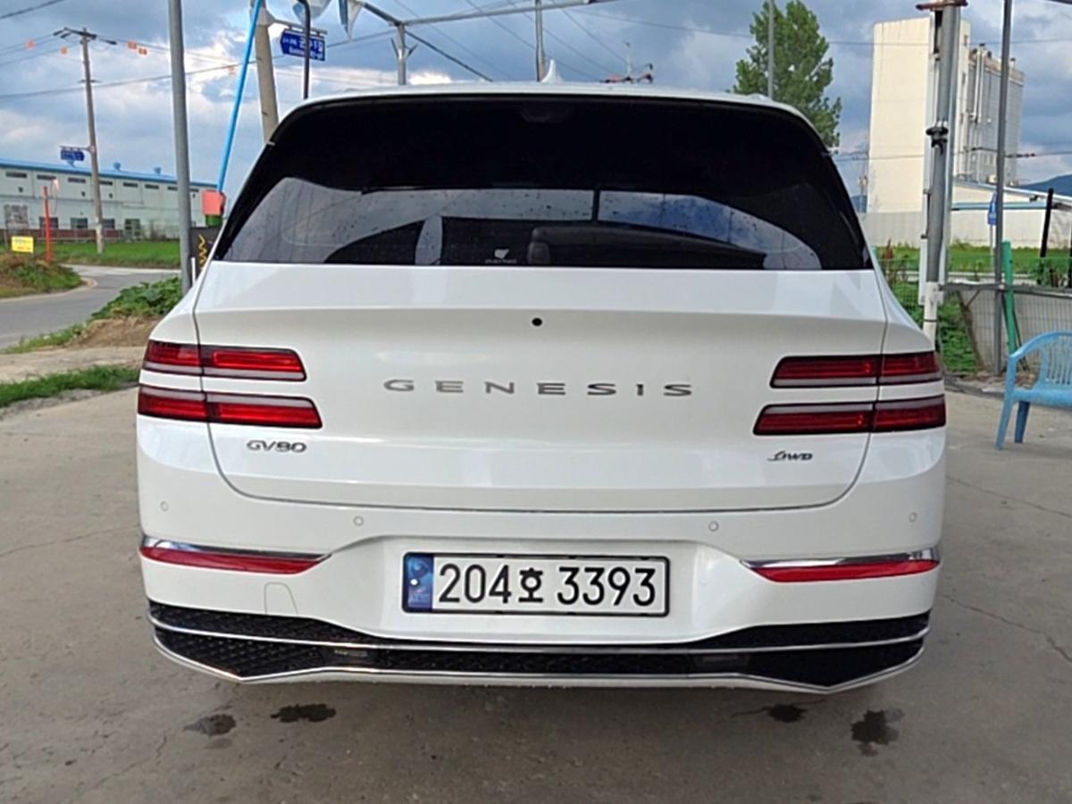 제네시스 GV80 2.5 가솔린 터보 AWD 사진 5