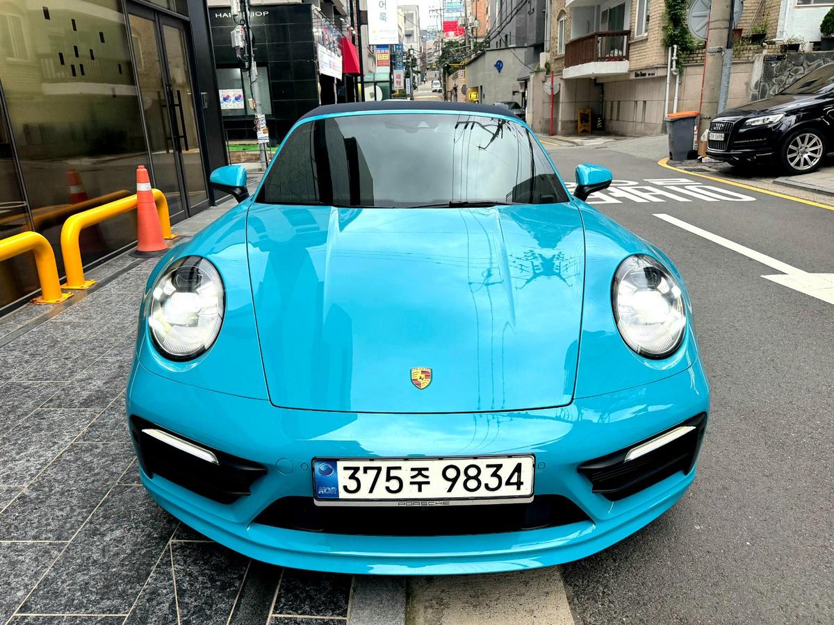 포르쉐 4S 카브리올레 사진 1
