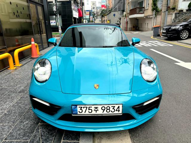 포르쉐 4S 카브리올레