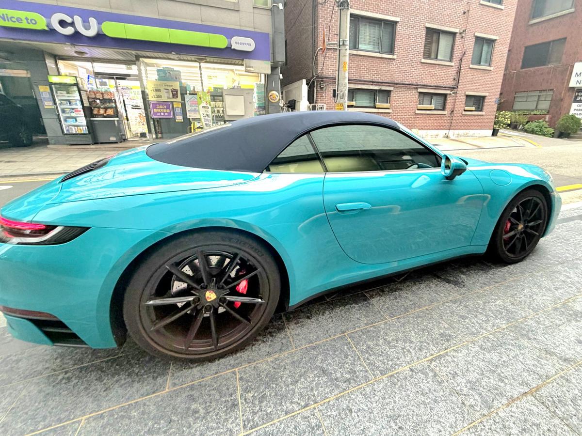 포르쉐 4S 카브리올레 사진 4