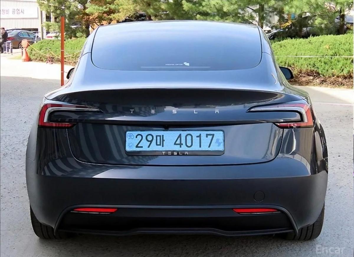 테슬라 모델3 RWD 사진 4