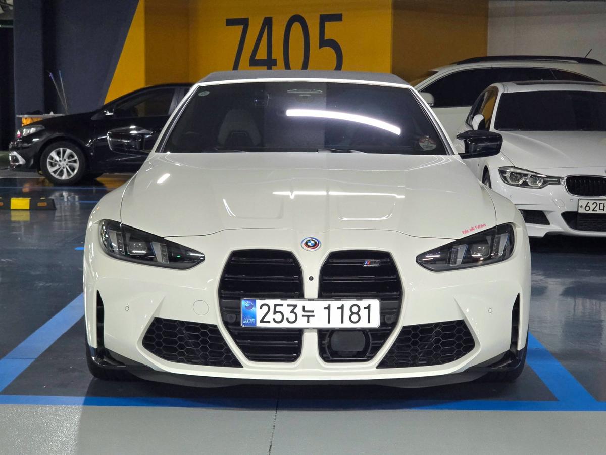 BMW M4 컨버터블 컴페티션 M xDrive 사진 2