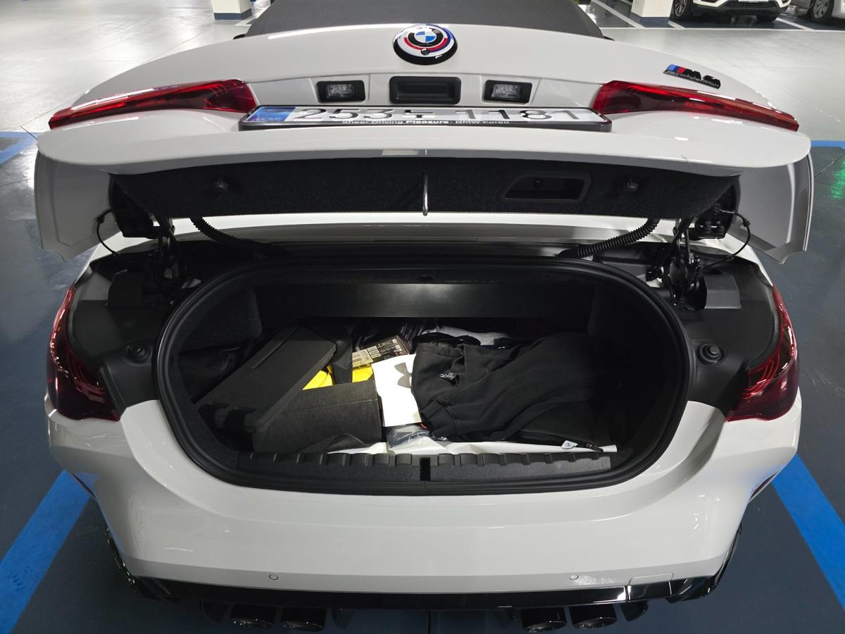 BMW M4 컨버터블 컴페티션 M xDrive 사진 7