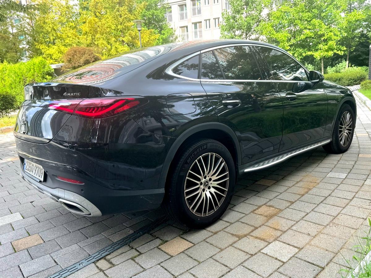 벤츠 GLC 쿠페 300 4MATIC Avantgarde 사진 5