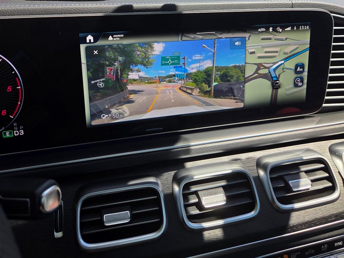 벤츠 GLE 쿠페 450d 4MATIC 사진 13