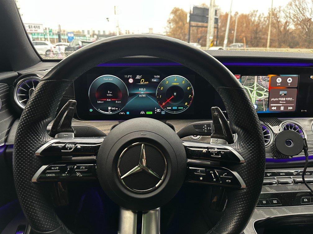 벤츠 E클래스 450 4MATIC 쿠페 사진 14