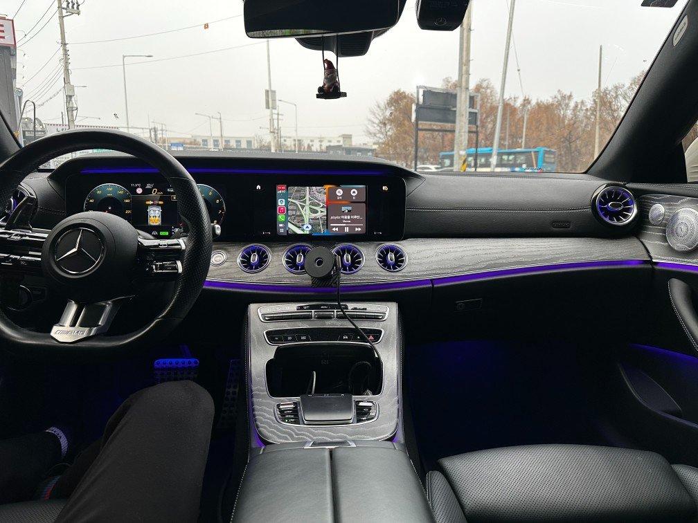 벤츠 E클래스 450 4MATIC 쿠페 사진 17