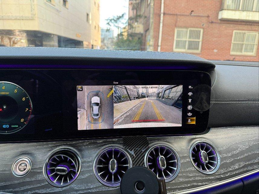 벤츠 E클래스 450 4MATIC 쿠페 사진 20
